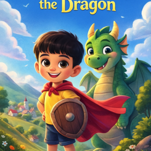 Saif and Puffy the Dragon