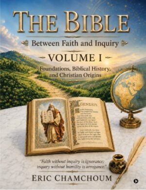 Cover of The Bible: Between Faith and Inquiry, Volume I, by Eric Chamchoum